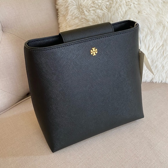 NEW Tory Burch Emerson Bucket Bag - Picture 2 of 6